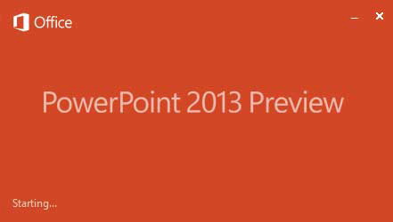 PowerPoint2013预览版抢先体验