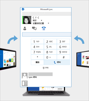 使用 Lync 召開聯(lián)機會議
