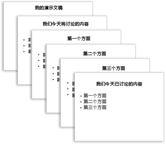 六個(gè)簡(jiǎn)單的幻燈片演示文稿