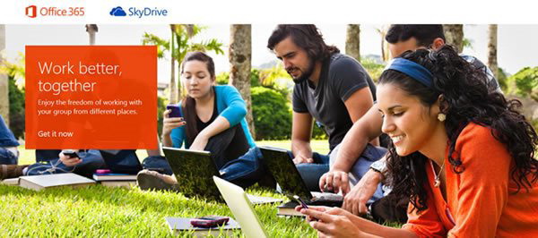 微软向全美大学生赠送3个月免费Office365大学版
