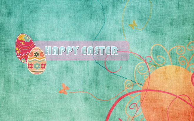 Happy Easter复活节快乐PPT模板下载