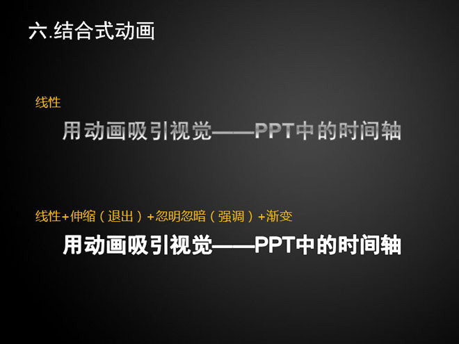 PPT制作教程：時間軸在PPT動畫制作的應(yīng)用（三）