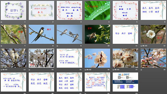 識(shí)字1PPT課件