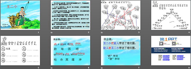 王二小PPT課件下載3