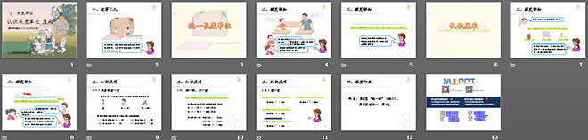 《認(rèn)識(shí)厘米和米》長(zhǎng)度單位PPT課件