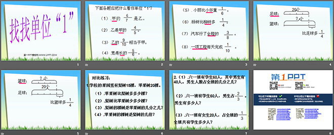 《百分?jǐn)?shù)的意義》PPT課件