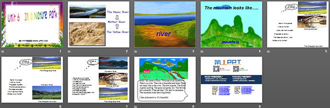 《Unit6 In a nature park》第三課時(shí)PPT課件