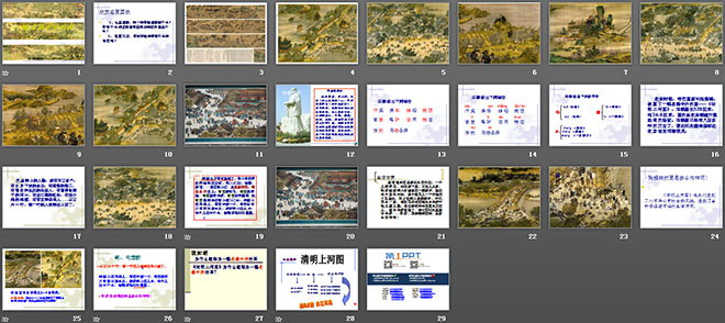 《一幅名揚(yáng)中外的畫(huà)》PPT教學(xué)課件下載3