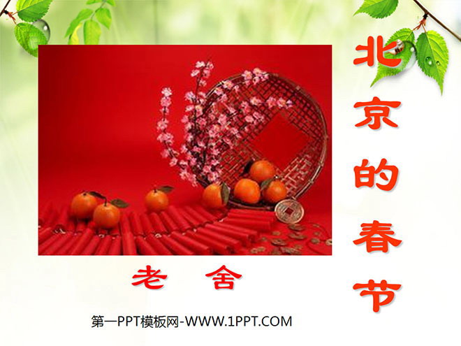 《北京的春节》PPT课件6