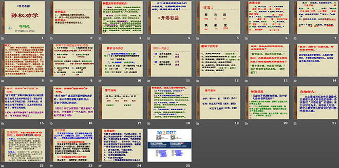 《孫權(quán)勸學(xué)》PPT課件