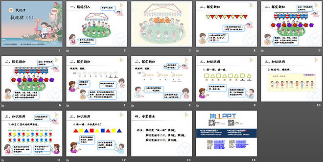 《找規(guī)律》PPT課件