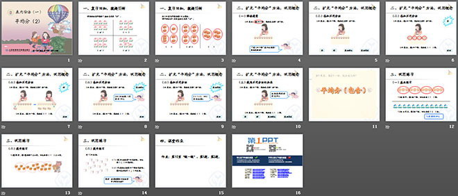 《平均分》表內除法PPT課件2