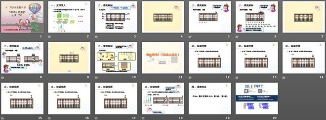 《1000以內(nèi)數(shù)的認(rèn)識》萬以內(nèi)數(shù)的認(rèn)識PPT課件3