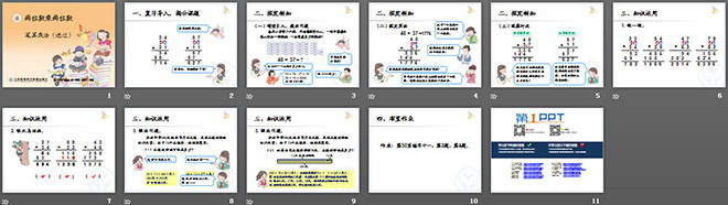 《筆算乘法》兩位數(shù)乘兩位數(shù)PPT課件2