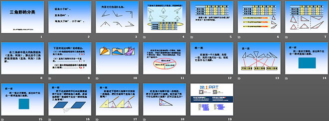 《三角形的分類》三角形PPT課件