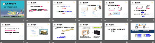 《體積和體積單位》長方體和正方體PPT課件2