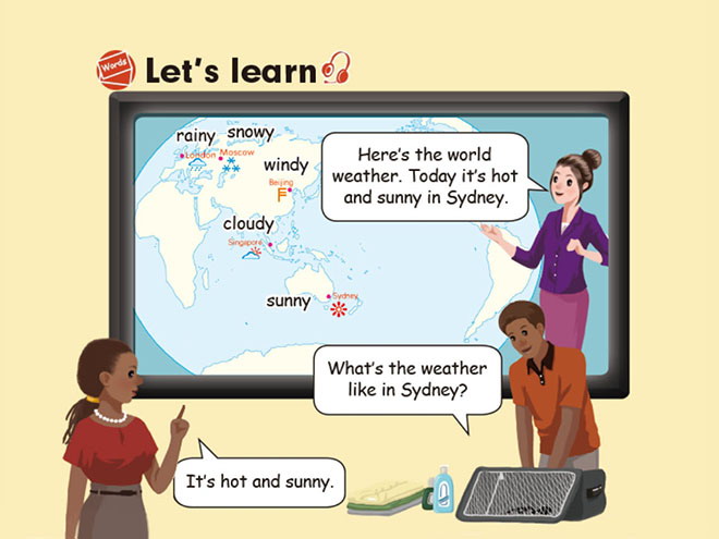 《Weather》lets learn Flash动画课件2