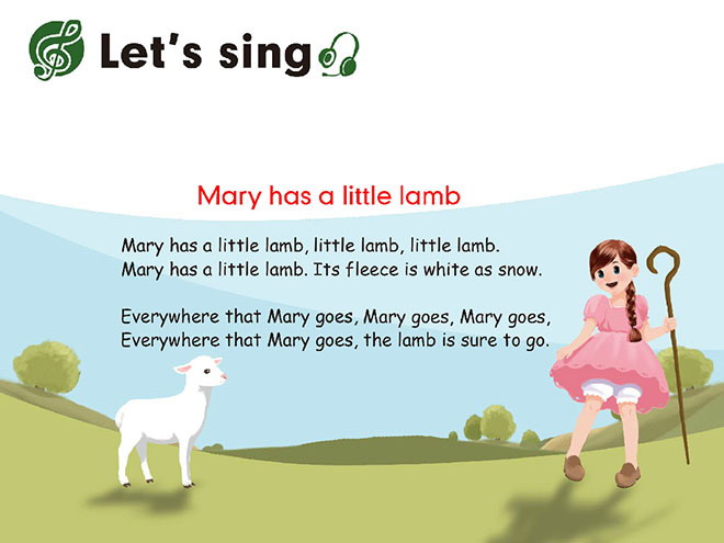 《At the farm》lets sing Flash动画课件