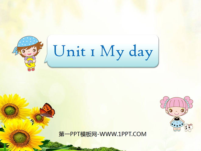 《My day》第二課時PPT課件