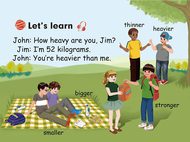 《How Tall Are You》lets learn Flash动画课件2
