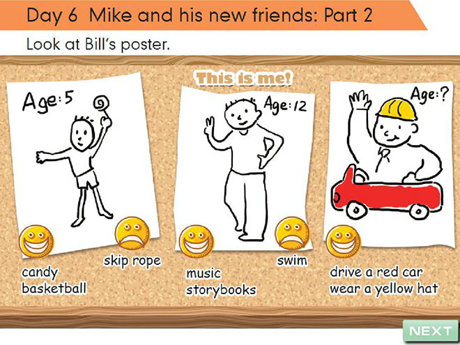 《Mike\s happy days》mike and his new friends Flash动画课件2