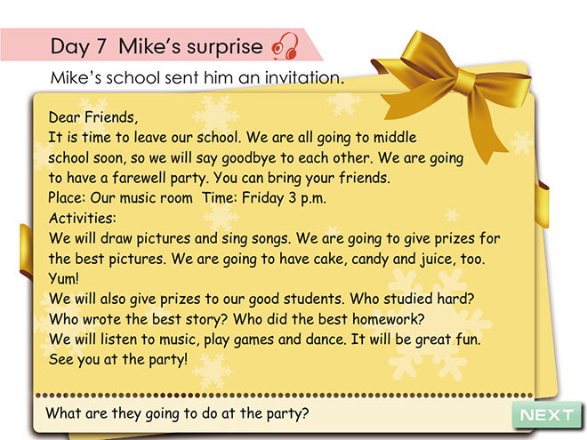 《Mike\s happy days》mikes surprise Flash动画课件
