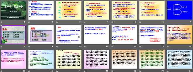 《走一步，再走一步》PPT課件3