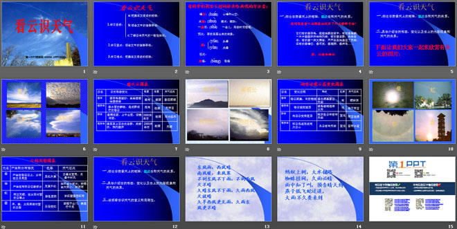 《看云識(shí)天氣》PPT課件3