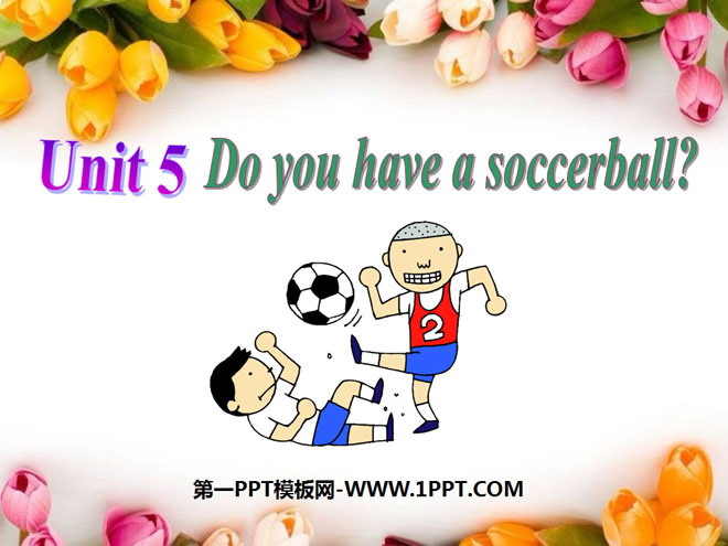《Do you have a soccer ball?》PPT课件6