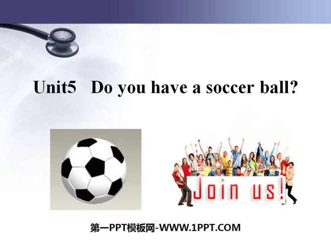 《Do you have a soccer ball?》PPT课件7