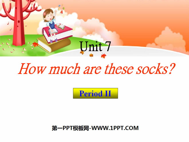 《How much are these socks?》PPT课件6