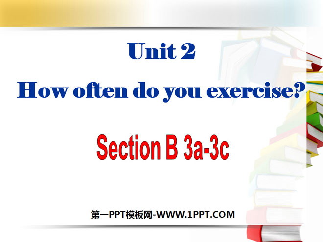《How often do you exercise?》PPT课件7