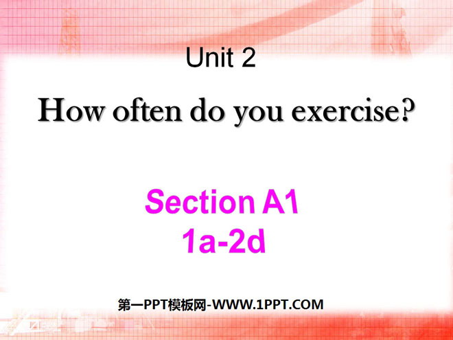 《How often do you exercise?》PPT课件8
