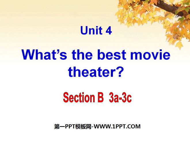 《What's the best movie theater?》PPT课件7