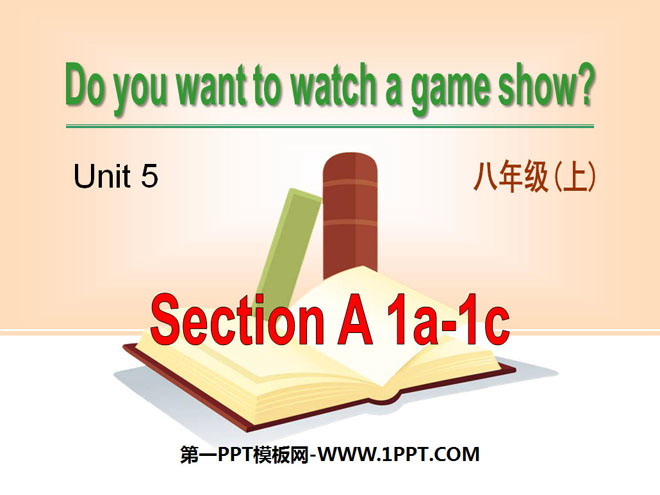 《Do you want to watch a game show》PPT课件