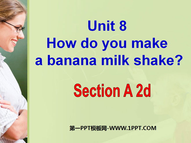 《How do you make a banana milk shake?》PPT课件14