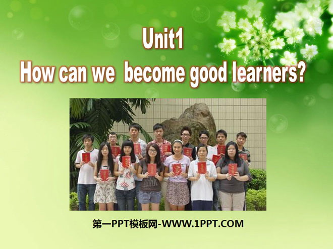 《How can we  become good learners?》PPT课件
