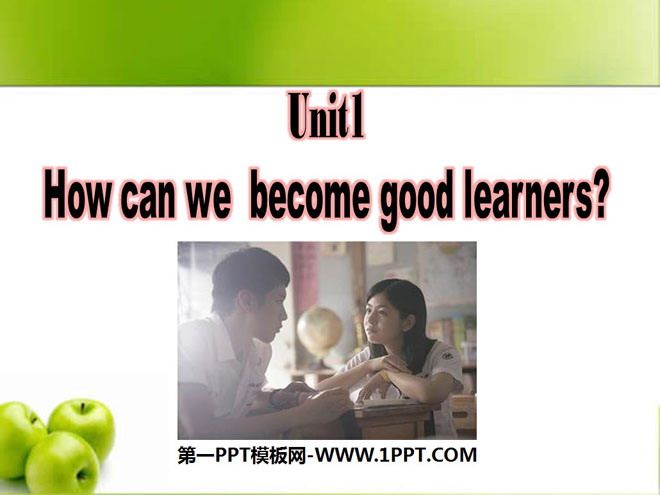 《How can we become good learners?》PPT课件