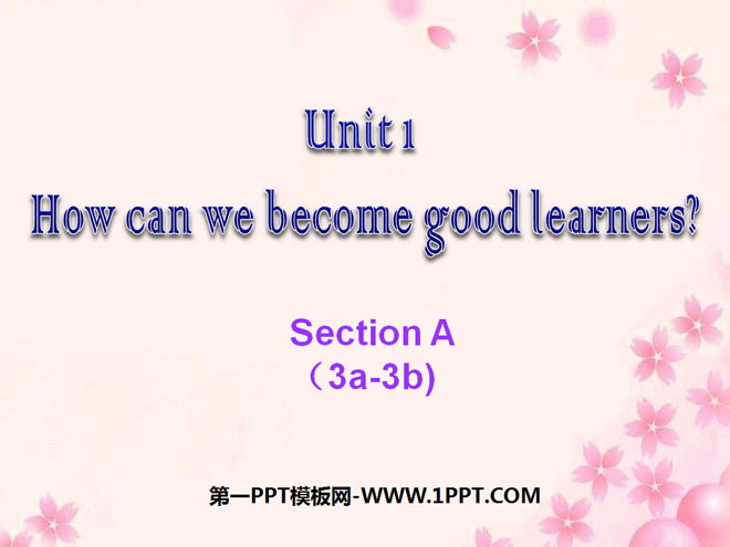 《How can we become good learners?》PPT课件12