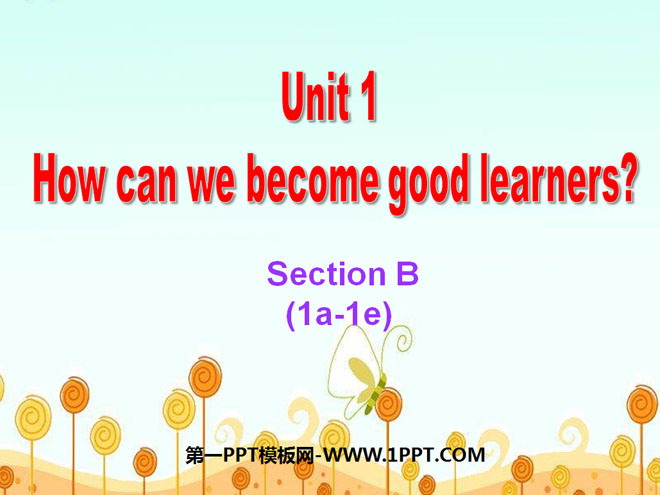 《How can we become good learners?》PPT课件13