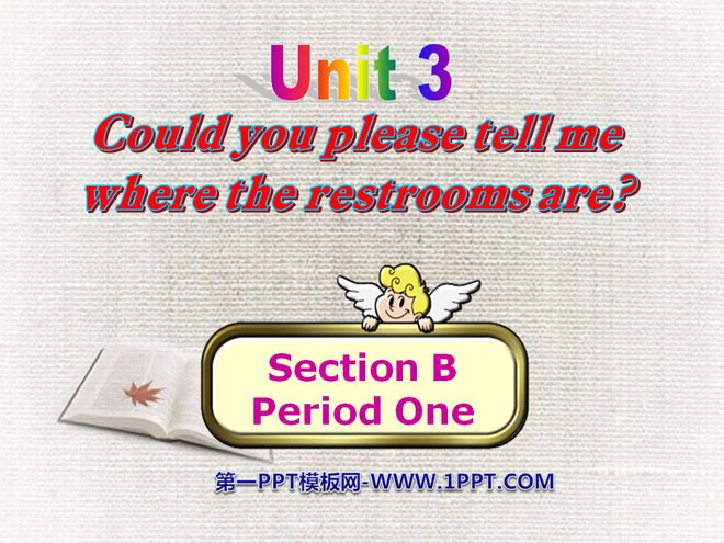 《Could you please tell me where the restrooms are?》PPT课件4