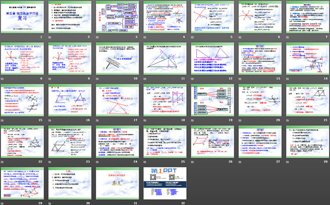 《復(fù)習(xí)》相交線與平行線PPT課件3