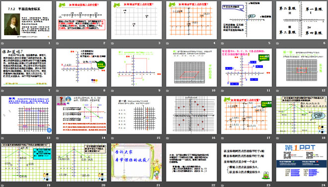 《平面直角坐標系》PPT課件2