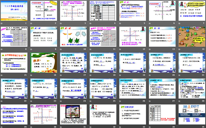 《平面直角坐標(biāo)系》PPT課件3