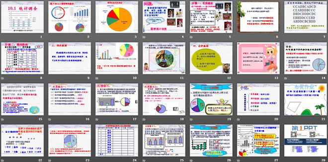 《統(tǒng)計調查》數(shù)據(jù)的收集、整理與描述PPT課件5