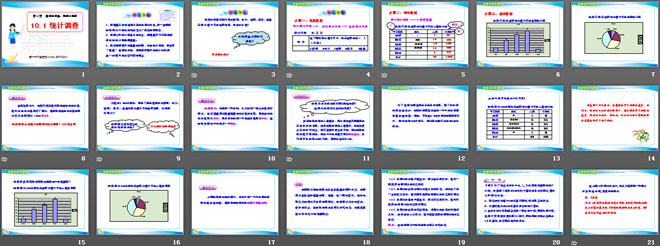 《統(tǒng)計調查》數據的收集、整理與描述PPT課件8