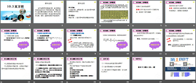 《直方圖》數(shù)據(jù)的收集、整理與描述PPT課件4