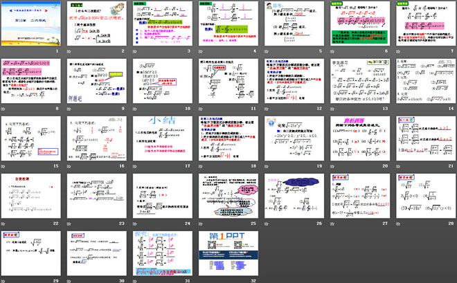 《二次根式》PPT課件2