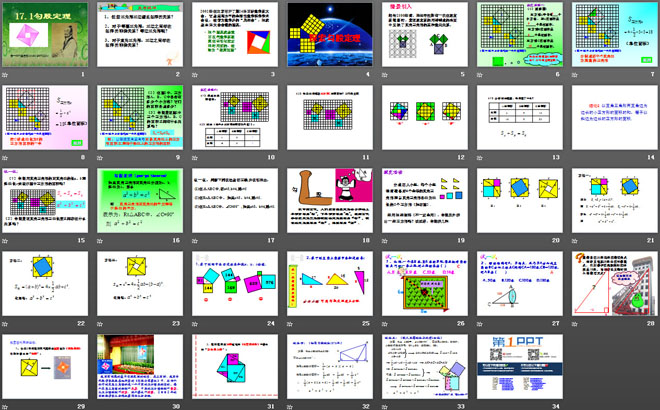 《勾股定理》PPT課件