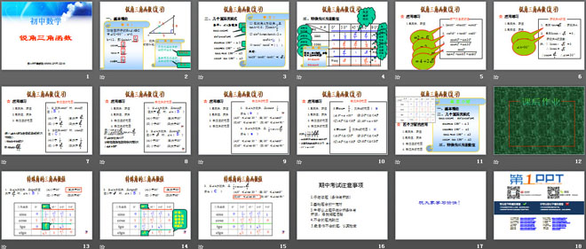 《銳角三角函數(shù)》PPT課件3